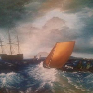 Master Copy of J.M.W. Turner's "Sheerness as seen from the Nore"
