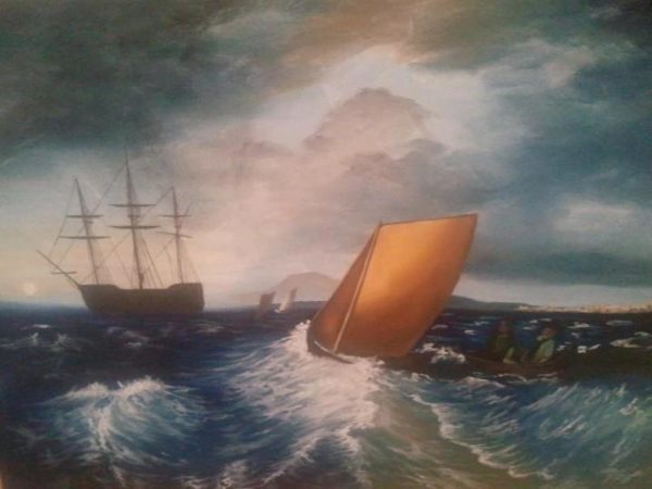 Master Copy of J.M.W. Turner's "Sheerness as seen from the Nore"