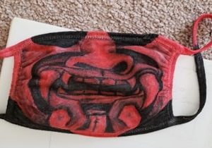 Samurai Face