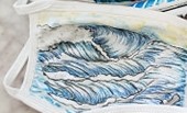 Ocean Waves Face