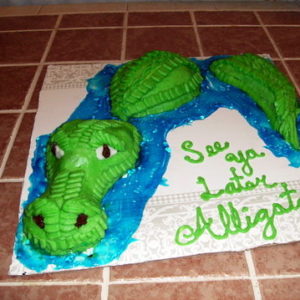 See Ya Later, Alligator!