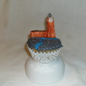 Big Ben Cupcake