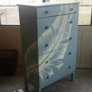 Feather Dresser