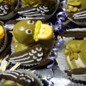 Duck Cupcakes