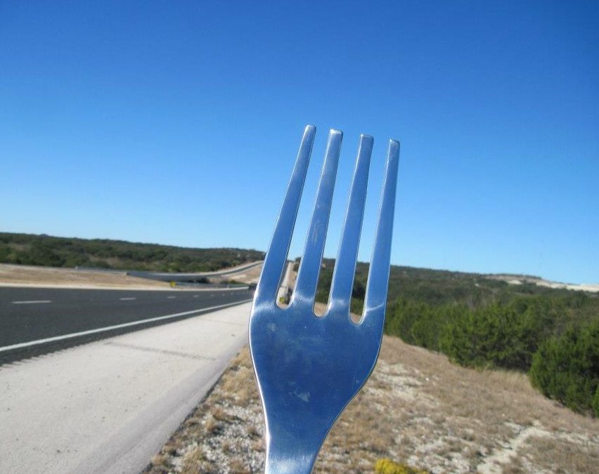 Sometimes You Need to Take the Fork In the Road