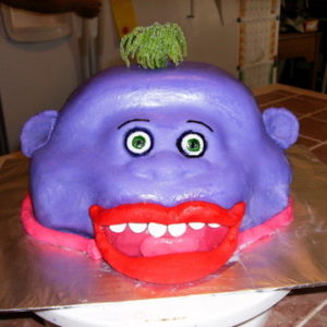Jeff Dunham's Peanut Cake