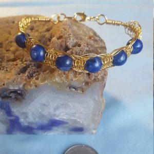 Blue Sunstone Bracelet