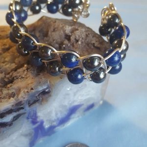 Double Sunstone Bracelet