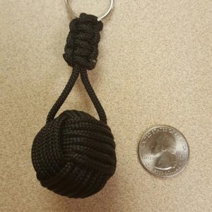 Monkey Fist Keychain