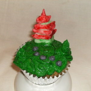 Pagoda Cupcake