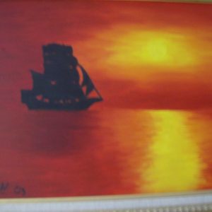 Lady Washington Sunset