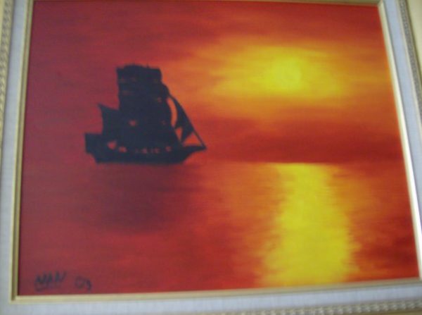 Lady Washington Sunset