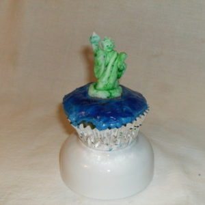 Statue of Liberty Cupcake
