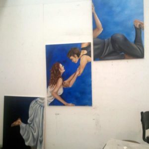Triptych Love