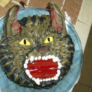 Werewolf Cake